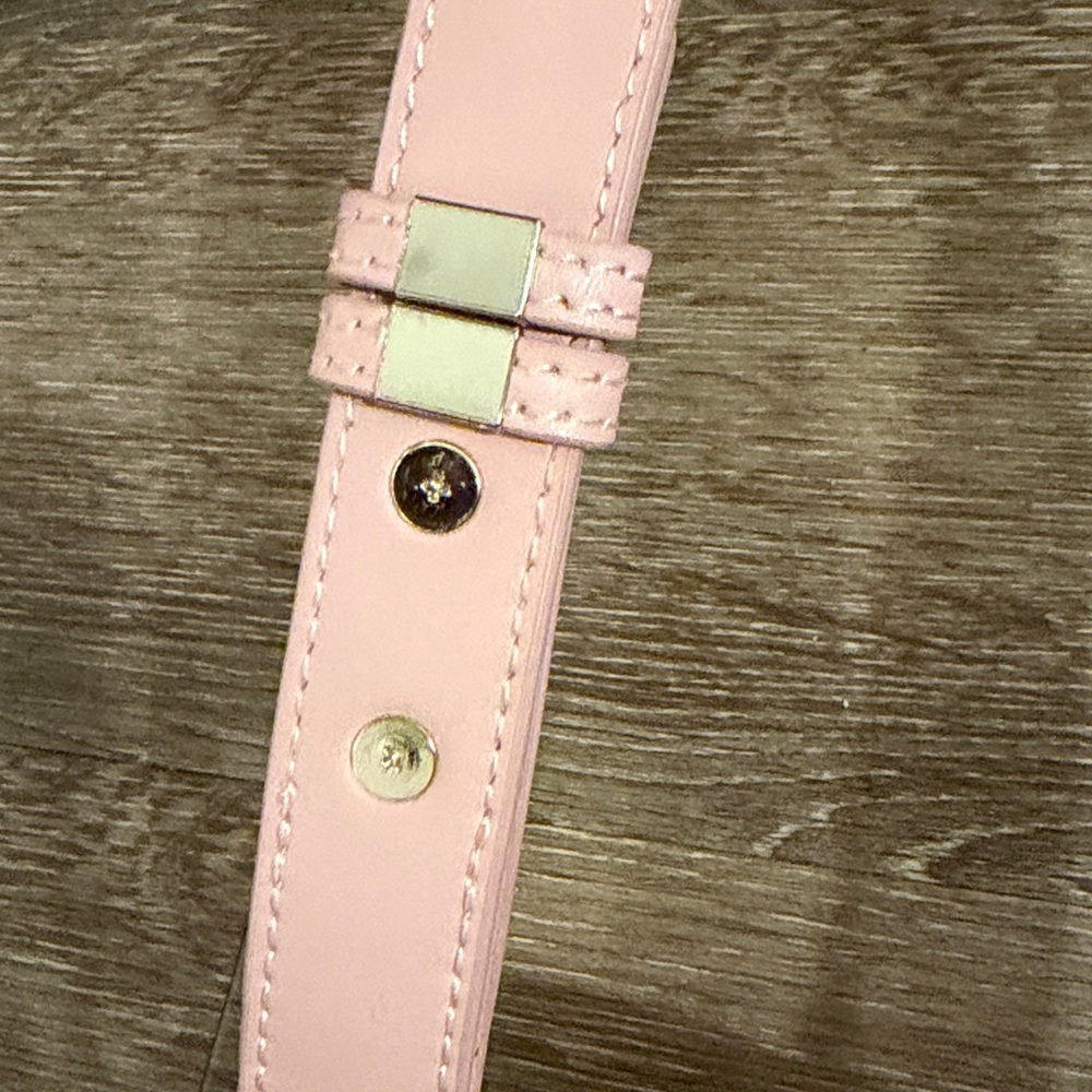 The Wolf Gang Circle Women’s Light Pink Leather Belt Bag Australia - Picture 8 of 10